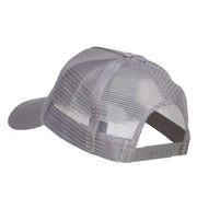 Veterans Day Embroidered 5 Panel Mesh Cap