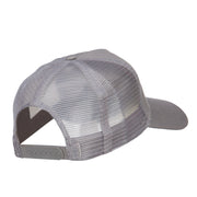 Veterans Day Embroidered 5 Panel Mesh Cap