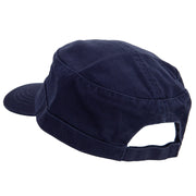 Navy Veteran Embroidered Military Cap