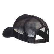 Veterans Day Embroidered 5 Panel Mesh Cap