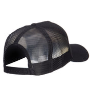 Veterans Day Embroidered 5 Panel Mesh Cap