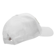 Vietnam Veteran Rectangle Patched Cotton Mesh Cap