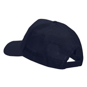 Vietnam Veteran Rectangle Patched Cotton Mesh Cap