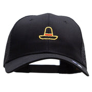 El Sombredo Embroidered High Profile Mesh Cap