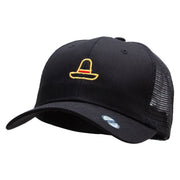 El Sombredo Embroidered High Profile Mesh Cap