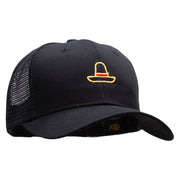 El Sombredo Embroidered High Profile Mesh Cap