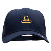 El Sombredo Embroidered High Profile Mesh Cap