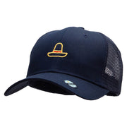 El Sombredo Embroidered High Profile Mesh Cap