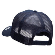 El Sombredo Embroidered High Profile Mesh Cap