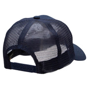 El Sombredo Embroidered High Profile Mesh Cap