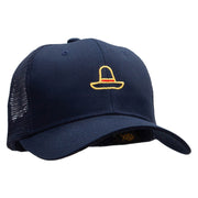 El Sombredo Embroidered High Profile Mesh Cap