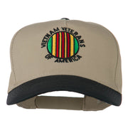 Vietnam Veteran of America Embroidered Cap