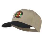 Vietnam Veteran of America Embroidered Cap