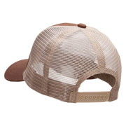 El Sombredo Embroidered High Profile Mesh Cap