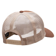 El Sombredo Embroidered High Profile Mesh Cap