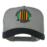 Vietnam Veteran of America Embroidered Cap