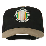 Vietnam Veteran of America Embroidered Cap