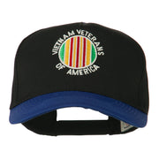 Vietnam Veteran of America Embroidered Cap