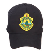 Vermont State Police Patched Cap