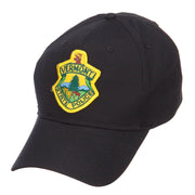 Vermont State Police Patched Cap