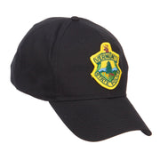 Vermont State Police Patched Cap