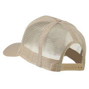 Vietnam Army Veteran Patched Mesh Cap