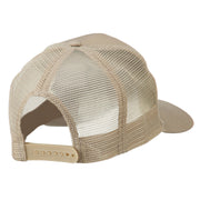 Vietnam Army Veteran Patched Mesh Cap