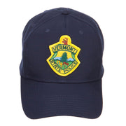 Vermont State Police Patched Cap