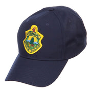 Vermont State Police Patched Cap