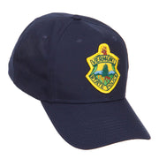 Vermont State Police Patched Cap