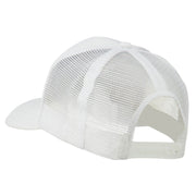 Vietnam Army Veteran Patched Mesh Cap