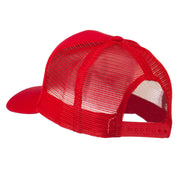 Vietnam Army Veteran Patched Mesh Cap