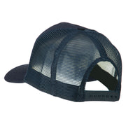 Vietnam Army Veteran Patched Mesh Cap