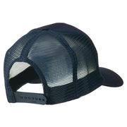 Vietnam Army Veteran Patched Mesh Cap