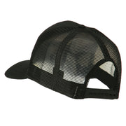 Vietnam Army Veteran Patched Mesh Cap