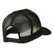 Vietnam Army Veteran Patched Mesh Cap