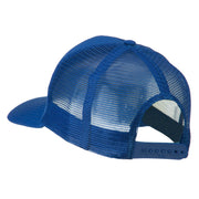 Vietnam Army Veteran Patched Mesh Cap