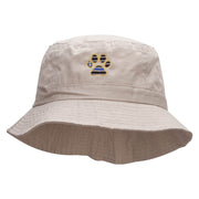 Paw Enforcement Embroidered Bucket Hat