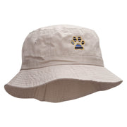 Paw Enforcement Embroidered Bucket Hat