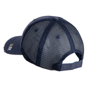 U.S. Army 29th Infantry Division Embroidered Low Profile Special Cotton Mesh Cap - Navy OSFM