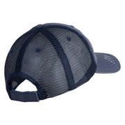 U.S. Army 29th Infantry Division Embroidered Low Profile Special Cotton Mesh Cap - Navy OSFM