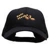 Cafe Mocha Low Profile Cap - Black OSFM