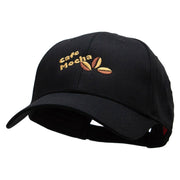 Cafe Mocha Low Profile Cap - Black OSFM