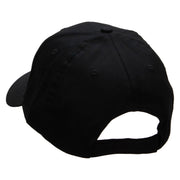 Cafe Mocha Low Profile Cap - Black OSFM