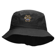 Paw Enforcement Embroidered Bucket Hat