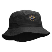 Paw Enforcement Embroidered Bucket Hat