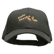 Cafe Mocha Low Profile Cap - Charcoal OSFM