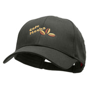 Cafe Mocha Low Profile Cap - Charcoal OSFM