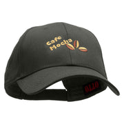 Cafe Mocha Low Profile Cap - Charcoal OSFM