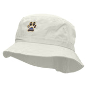 Paw Enforcement Embroidered Bucket Hat